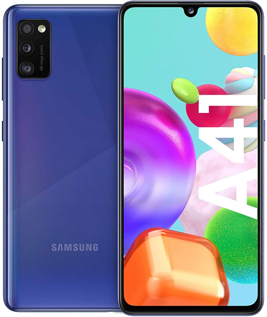 Samsung Galaxy A41 Duos 64GB SMA415F/DSN Blue mediaserv